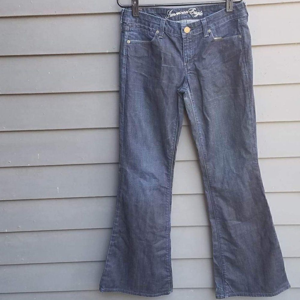 American Eagle Real Flare Jeans Size 8R